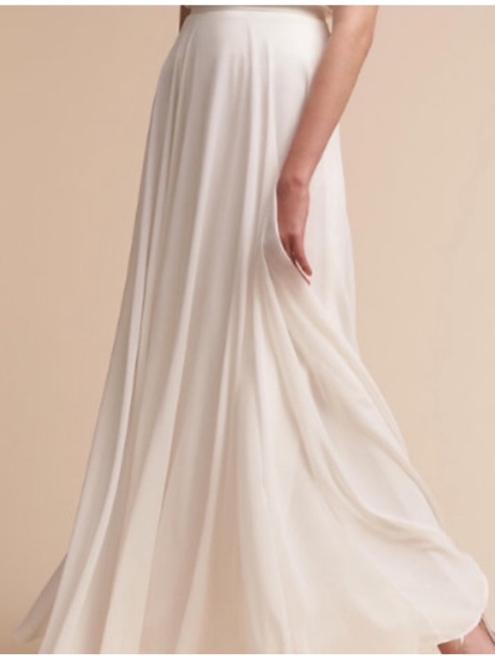 BHLDN Hampton Bridal Skirt by Jenny Yoo NWT - Picture 4 of 15